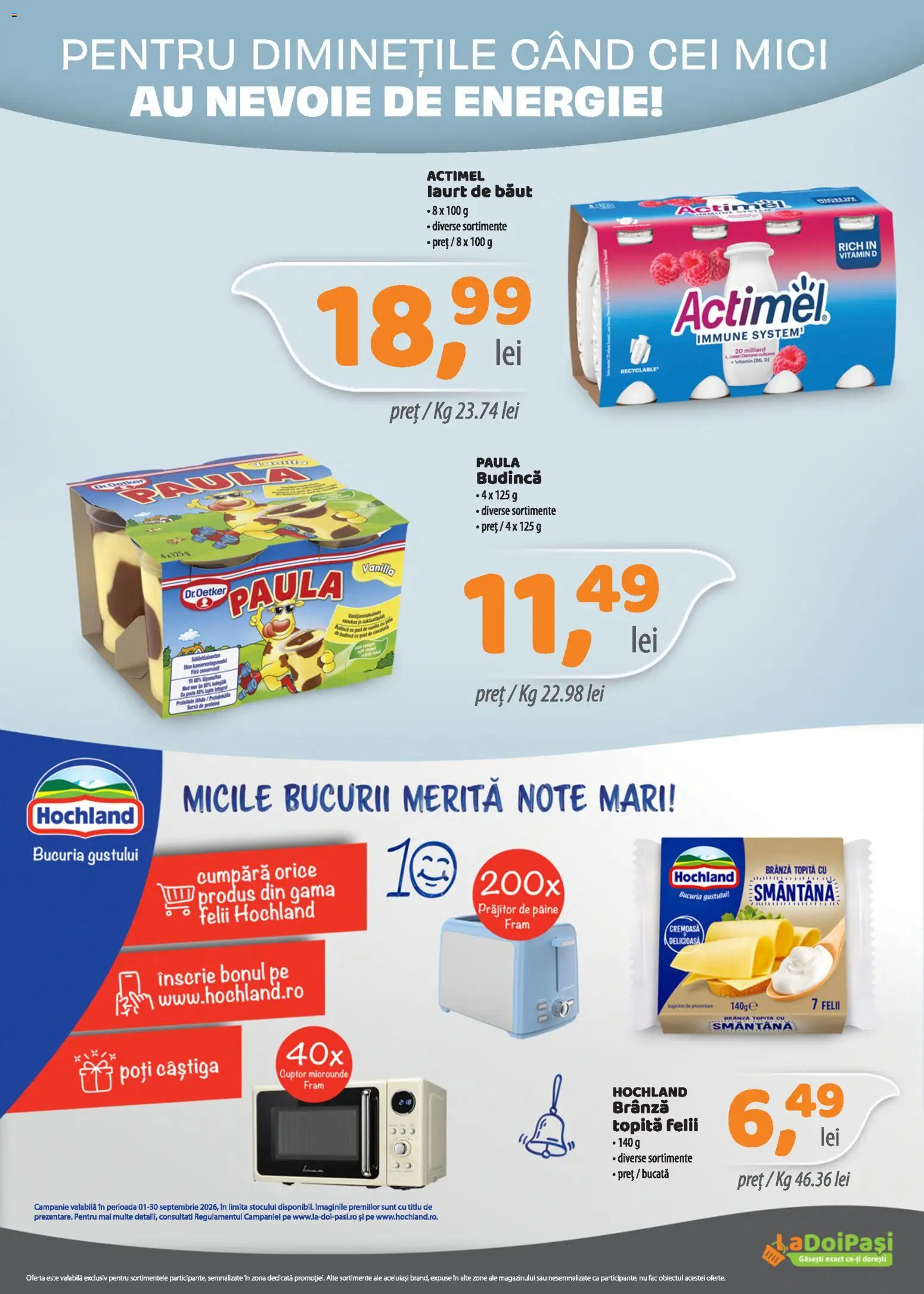 Previzualizarea de cataloage: LaDoiPași LaDoiPași Catalog valabil de la 16.09.2026