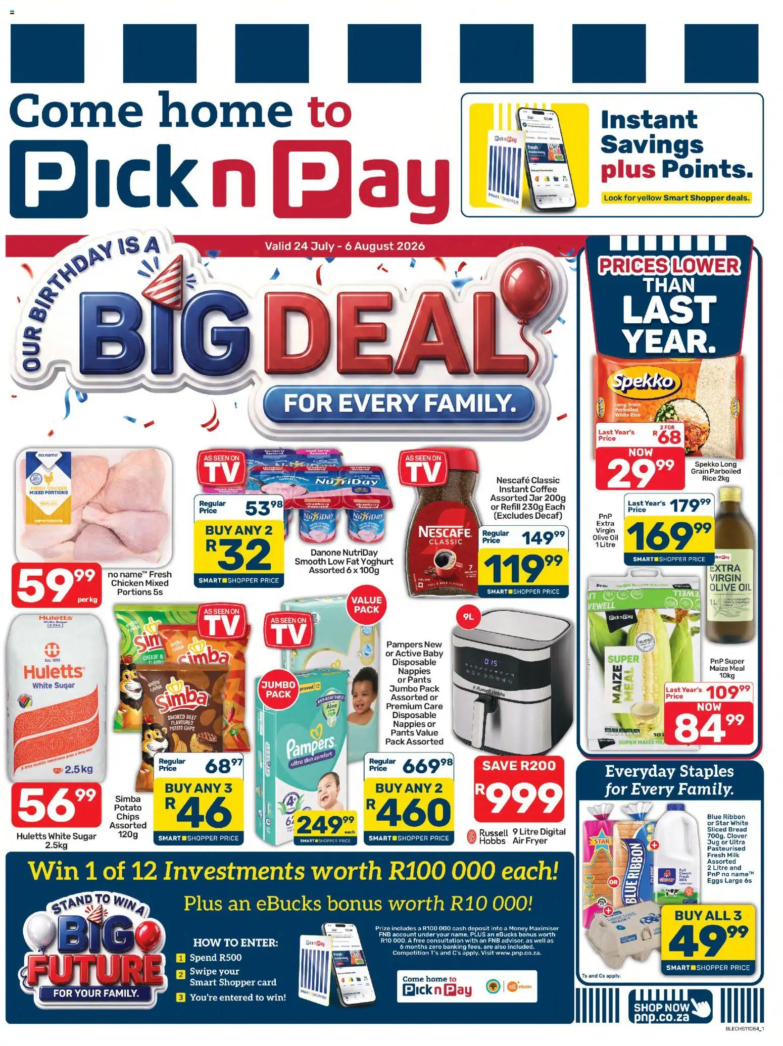 Preview of Pick n Pay flyer valid from 24/07/2026
