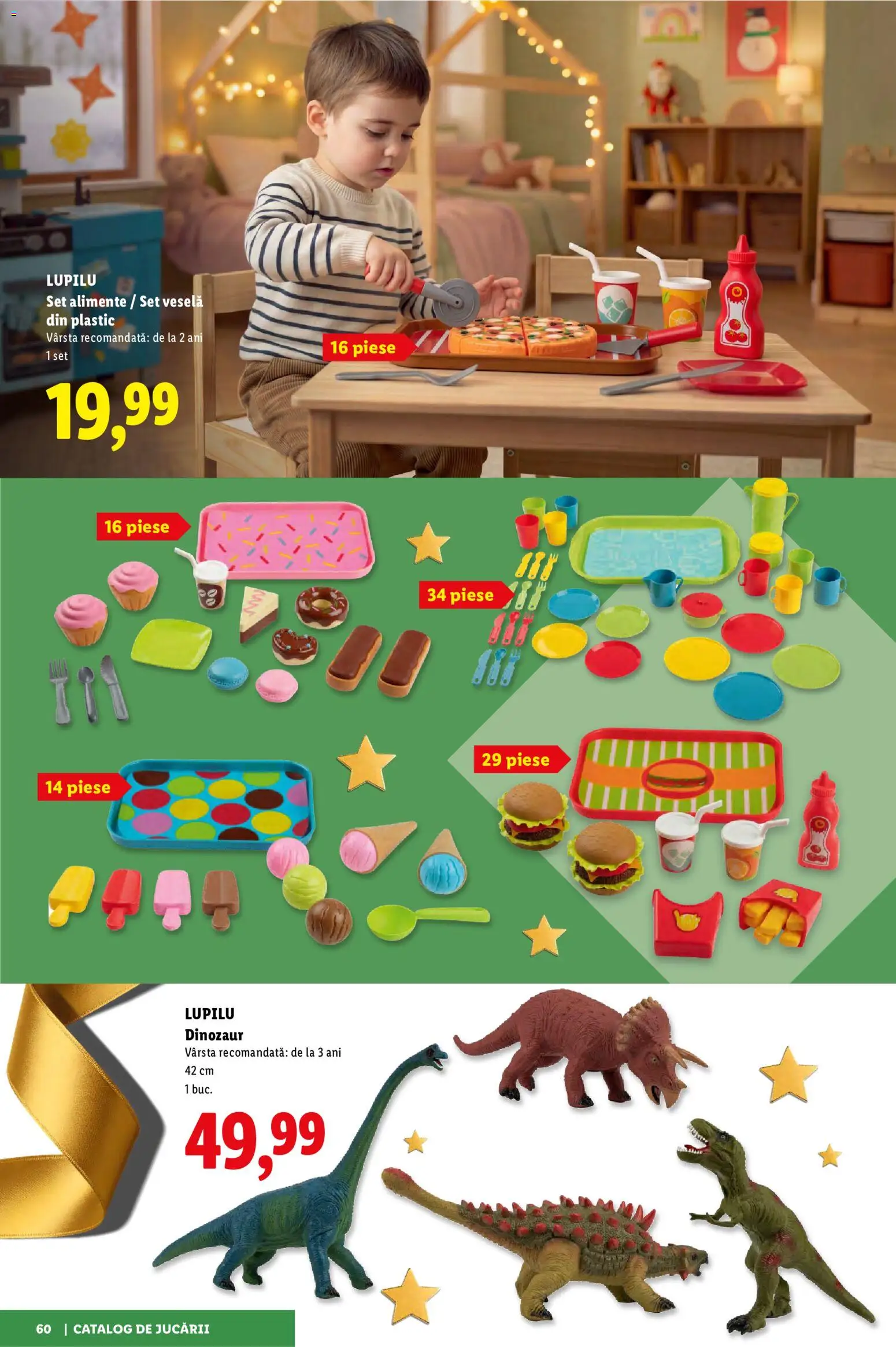 Previzualizarea de cataloage: Lidl Lidl Catalog De jucării valabil de la 02.11.2026 - Set veselă