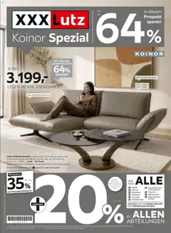 Vorschau von dem Prospekt des Geschäftes XXXLutz, gültig ab dem 03.10.2026