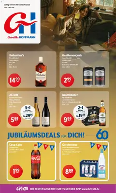 Vorschau von dem Prospekt des Geschäftes Getränke Hoffmann, gültig ab dem 07.09.2026