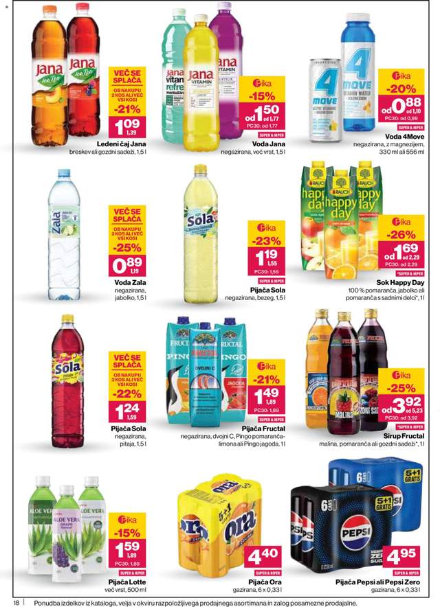 Novi Mercator katalog od 26.06.