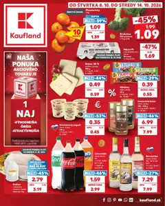 Náhľad Kaufland letáku platného od 08.10.2026