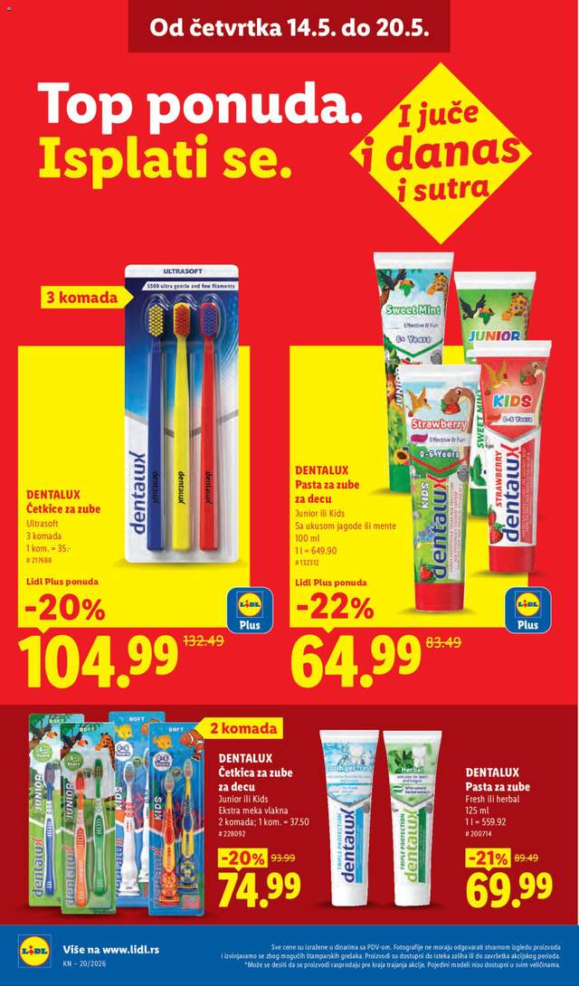 Novi Lidl katalog od 14.05.