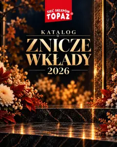 Pogląd gazetki "Topaz gazetka - Znicze" ze sklepu Topaz ważnej od 09.10.2026