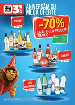 Previzualizarea de cataloage: Mega Image Mega Image Catalog Shop&Go valabil de la 17.09.2026