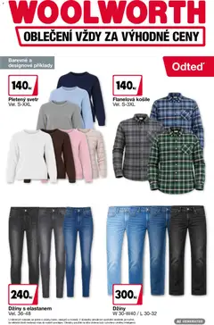 Náhled nabídky: Woolworth Woolworth leták platný od 14.10.2026