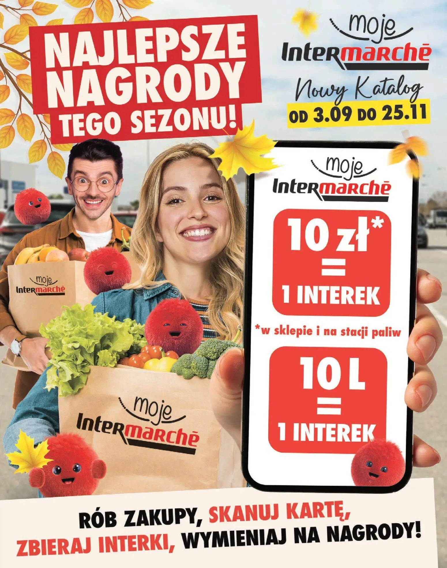 Pogląd gazetki "Intermarche gazetka - Interki" ze sklepu Intermarche ważnej od 03.09.2026
