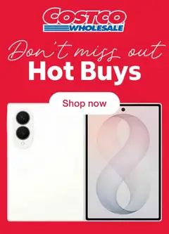 Preview of Costco Catalogue - Hot Buys - valid from 11/08/2026
