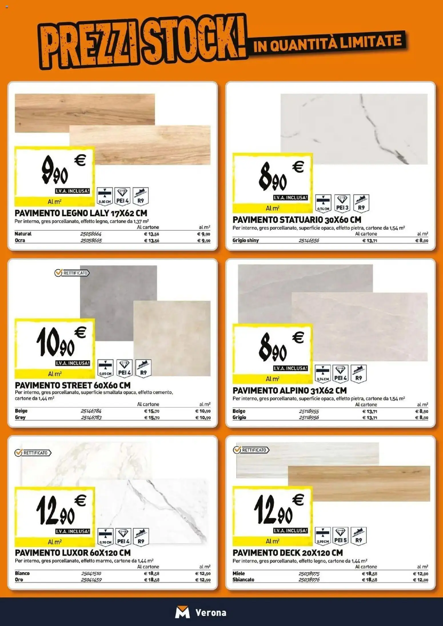 Anteprima dell'opuscolo TECNOMAT catalogo Verona dal negozio TECNOMAT valido da 29/10/2026