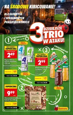 Pogląd gazetki "Biedronka gazetka - Football" ze sklepu Biedronka ważnej od 24.06.2026