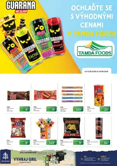 Náhled nabídky: Tamda Foods Tamda Foods leták platný od 12.08.2026