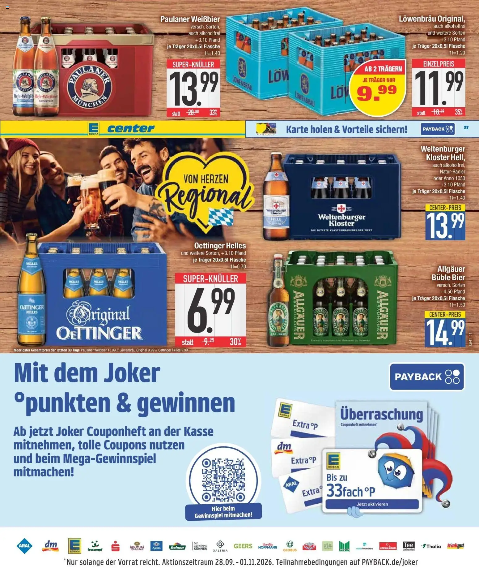 Vorschau von dem Prospekt des Geschäftes E center, gültig ab dem 05.10.2026