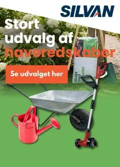 Eksempel på tilbudsavis Silvan Produkttilbudsavis - Haveredskaber fra butik Silvan gyldig fra 06/05/2026