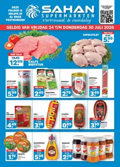 Voorbeeld van Sahan folder van winkel Sahan geldig vanaf 24-07-2026