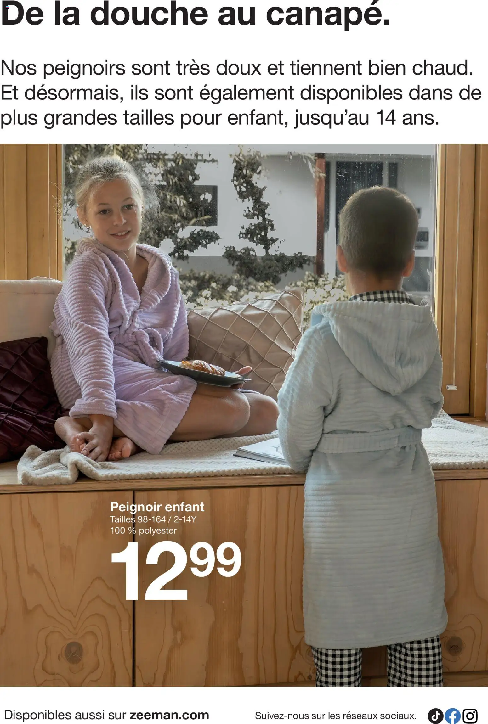 Prévisualisation de Zeeman catalogue du magasin Zeeman formulaire valide 24/10/2026