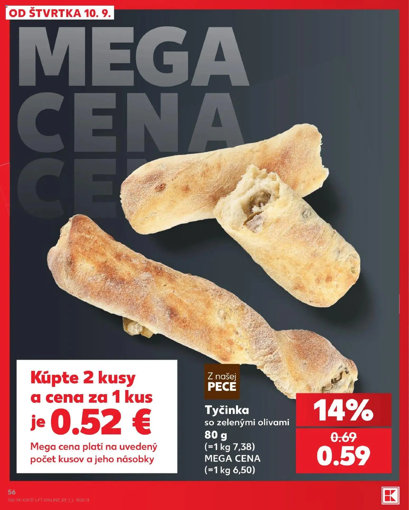 Náhľad Kaufland letáku platného od 10.09.2026