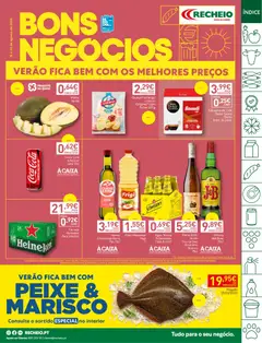 Pré-visualização do folheto da loja Recheio válida a partir de 18/08/2026