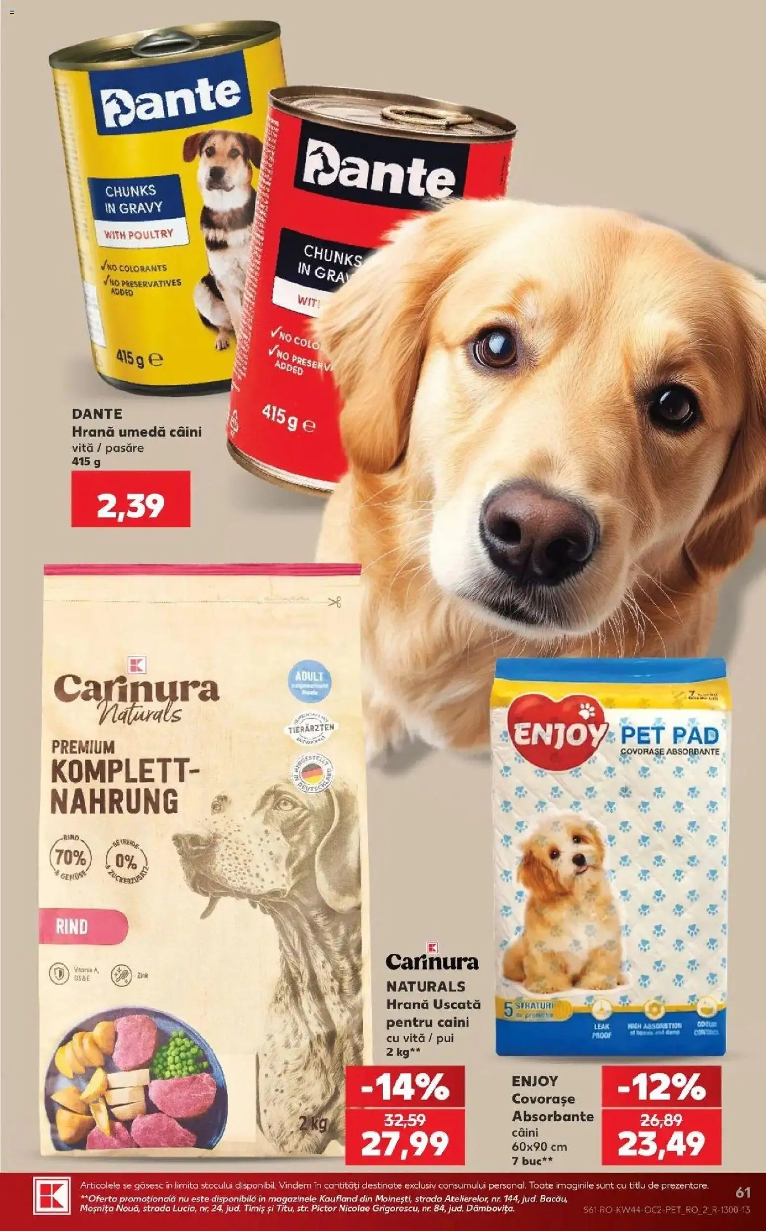 Previzualizarea de cataloage: Kaufland Kaufland Galați valabil de la 28.10.2026
