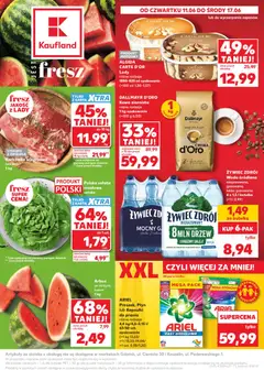 Pogląd gazetki "Kaufland gazetka" ze sklepu Kaufland ważnej od 11.06.2026