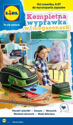 Pogląd gazetki "Lidl Katalog" ze sklepu Lidl ważnej od 09.07.2026