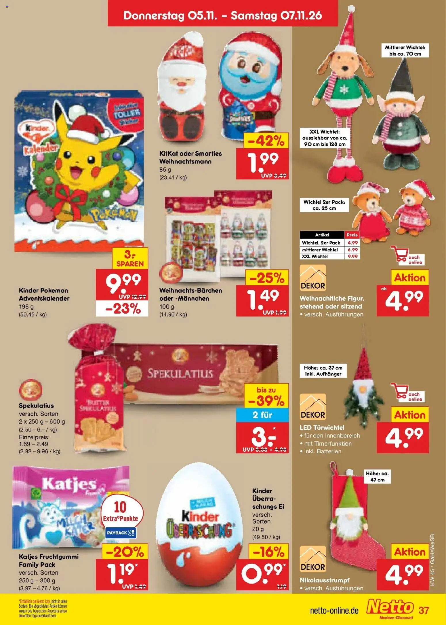 Vorschau von dem Prospekt des Geschäftes Netto Marken-Discount, gültig ab dem 02.11.2026