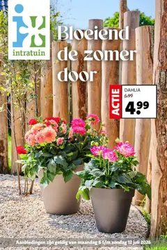 Voorbeeld van Intratuin folder van winkel Intratuin geldig vanaf 06-07-2026