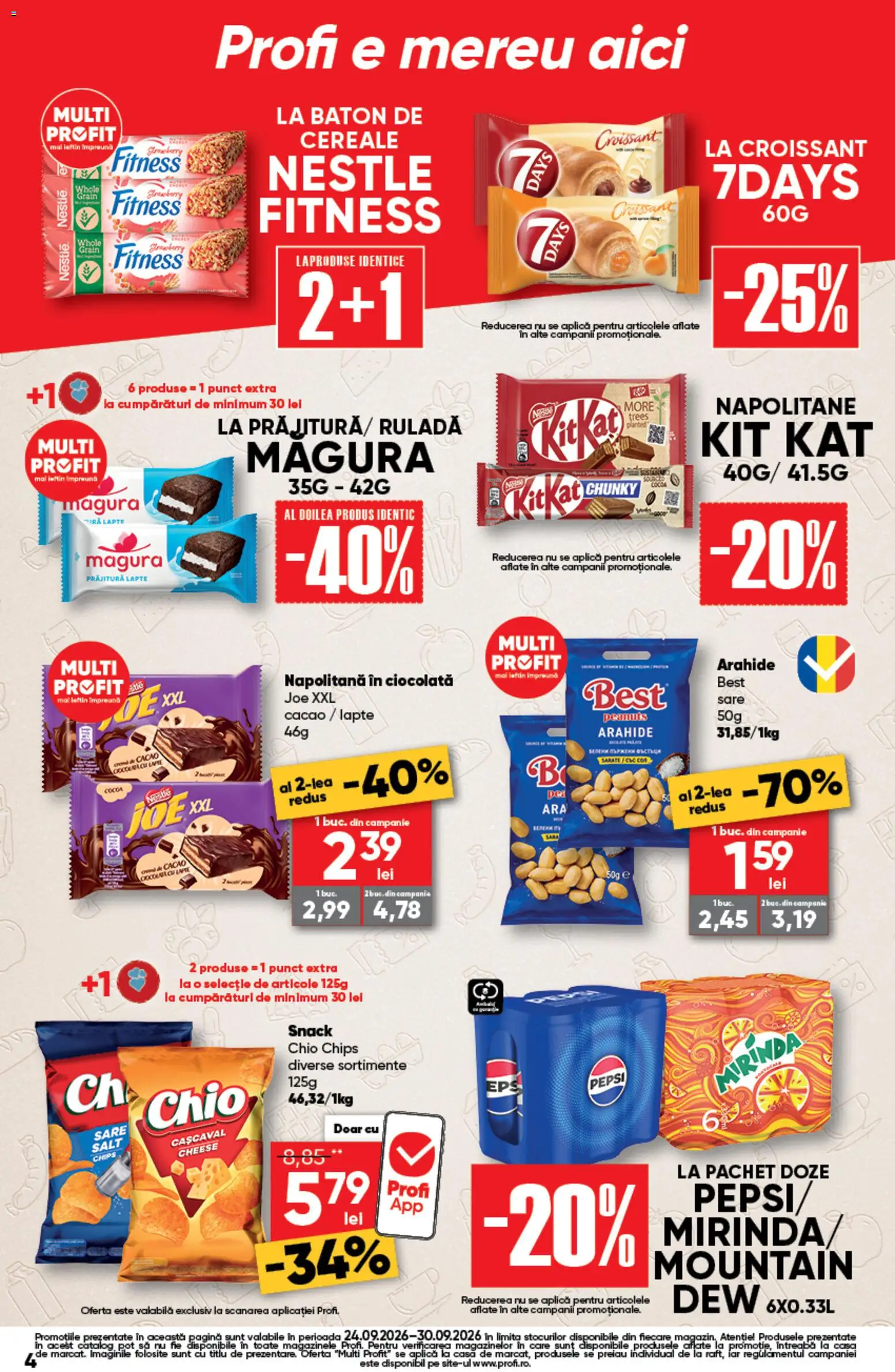 Previzualizarea de cataloage: Profi Profi Catalog Go valabil de la 24.09.2026