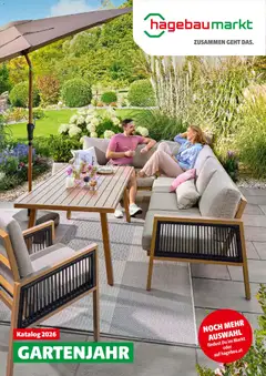 Vorschau der Angebote: Hagebau Hagebau Gartenjahr gültig ab 13.03.2026