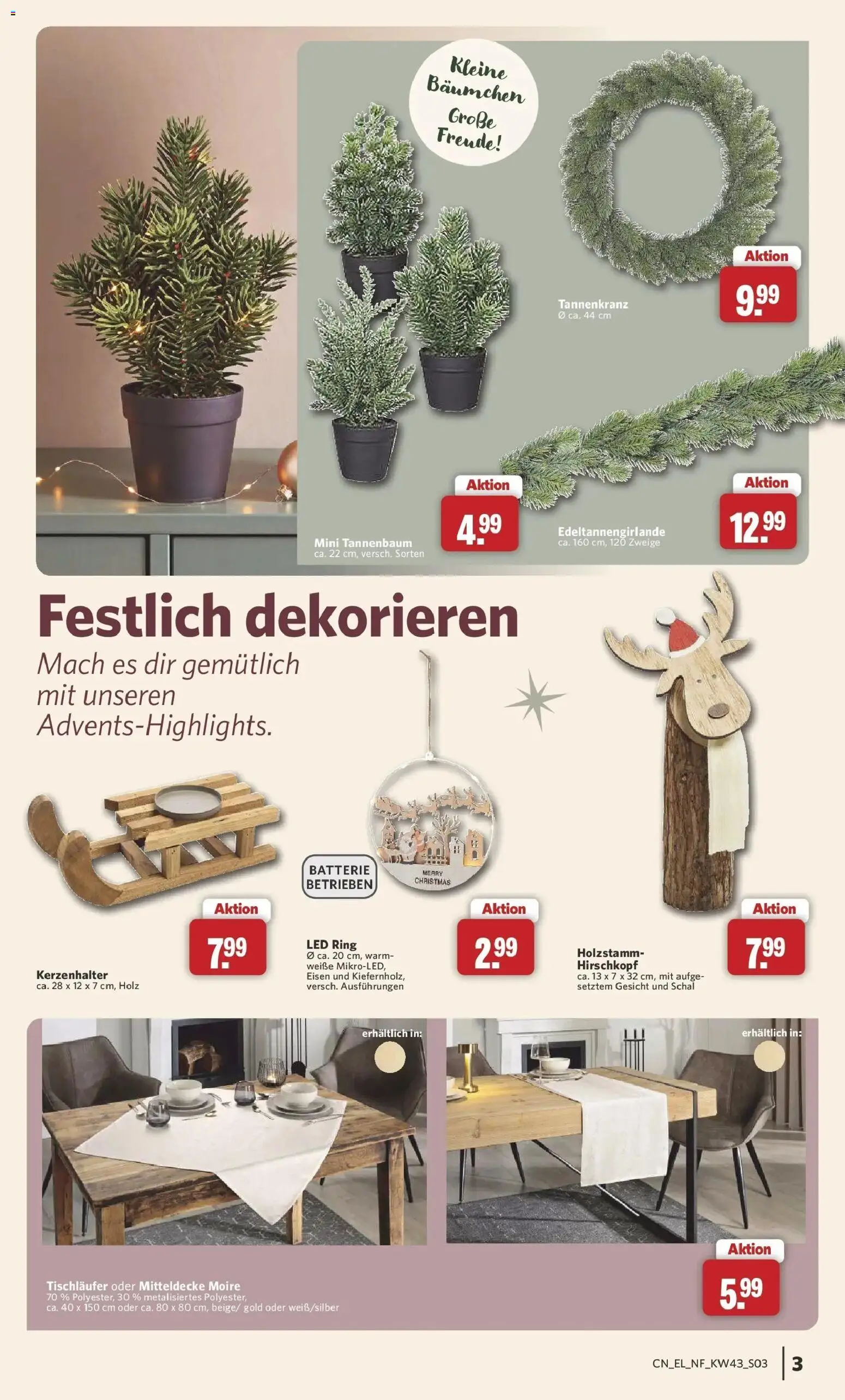 Vorschau von dem Prospekt des Geschäftes Combi, gültig ab dem 19.10.2026