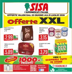 Anteprima dell'opuscolo SISA volantino Calabria dal negozio SISA valido da 25/06/2026