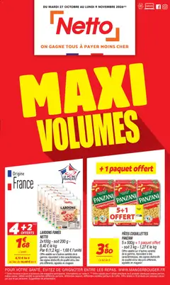 Prévisualisation de Netto catalogue du magasin Netto formulaire valide 27/10/2026