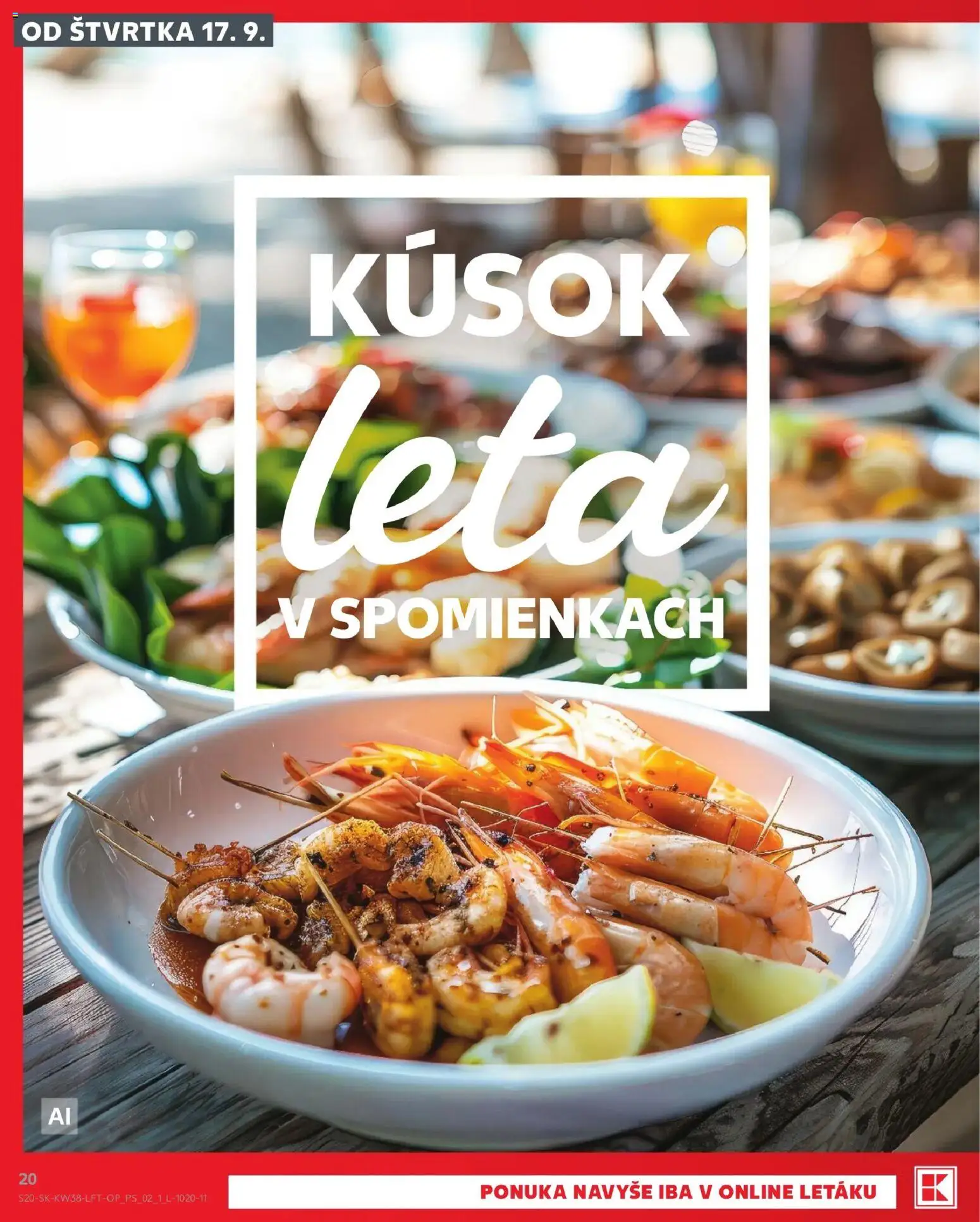 Náhľad Kaufland letáku platného od 17.09.2026