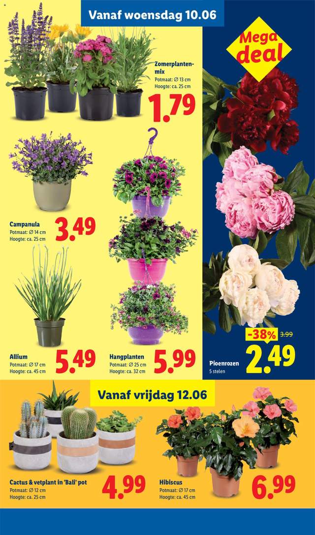 Nieuwe Lidl folder vanaf 08-06