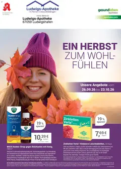 Vorschau von dem Prospekt des Geschäftes Angebote, gültig ab dem 26.09.2026