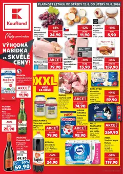 Náhled nabídky: Kaufland Kaufland leták - Praha 8 platný od 12.08.2026