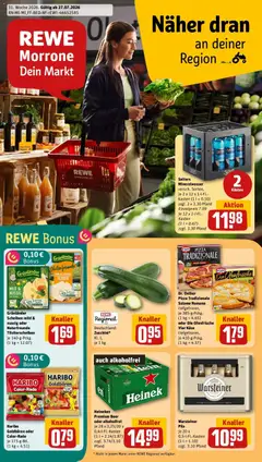 Vorschau von dem Prospekt des Geschäftes Rewe, gültig ab dem 27.07.2026