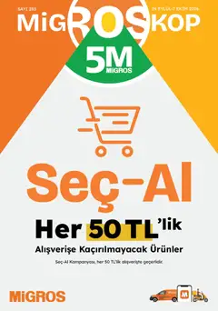 Migros Migros Katalog - 5M Migroskop Dijital 05.10.2026 - Broşürünün önizlemesi