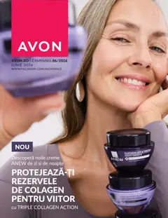 Previzualizarea de cataloage: Avon Avon Catalog 06 2026 valabil de la 01.06.2026