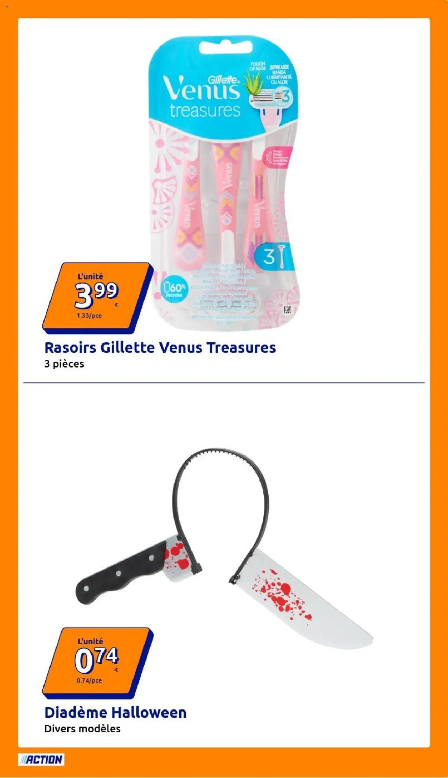 Prévisualisation de Action catalogue du magasin Action formulaire valide 28/10/2026