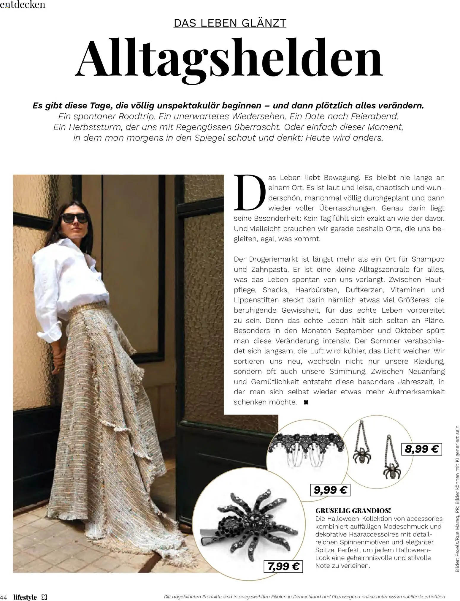 Vorschau von dem Prospekt des Geschäftes Müller, gültig ab dem 01.09.2026 - Bilder, Spiegel, Shampoo