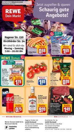 Vorschau von dem Prospekt des Geschäftes Rewe, gültig ab dem 26.10.2026