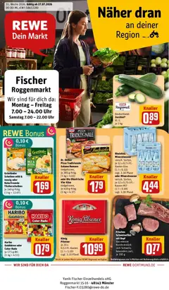 Vorschau von dem Prospekt des Geschäftes Rewe, gültig ab dem 27.07.2026
