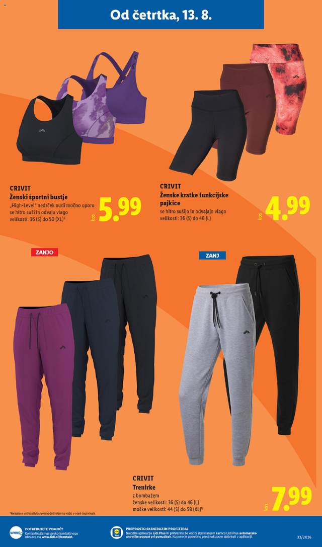 Novi Lidl katalog od 13.08.