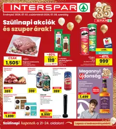 Interspar - Interspar akciós újság megtekintése, amely érvényes 2026.07.02.-től
