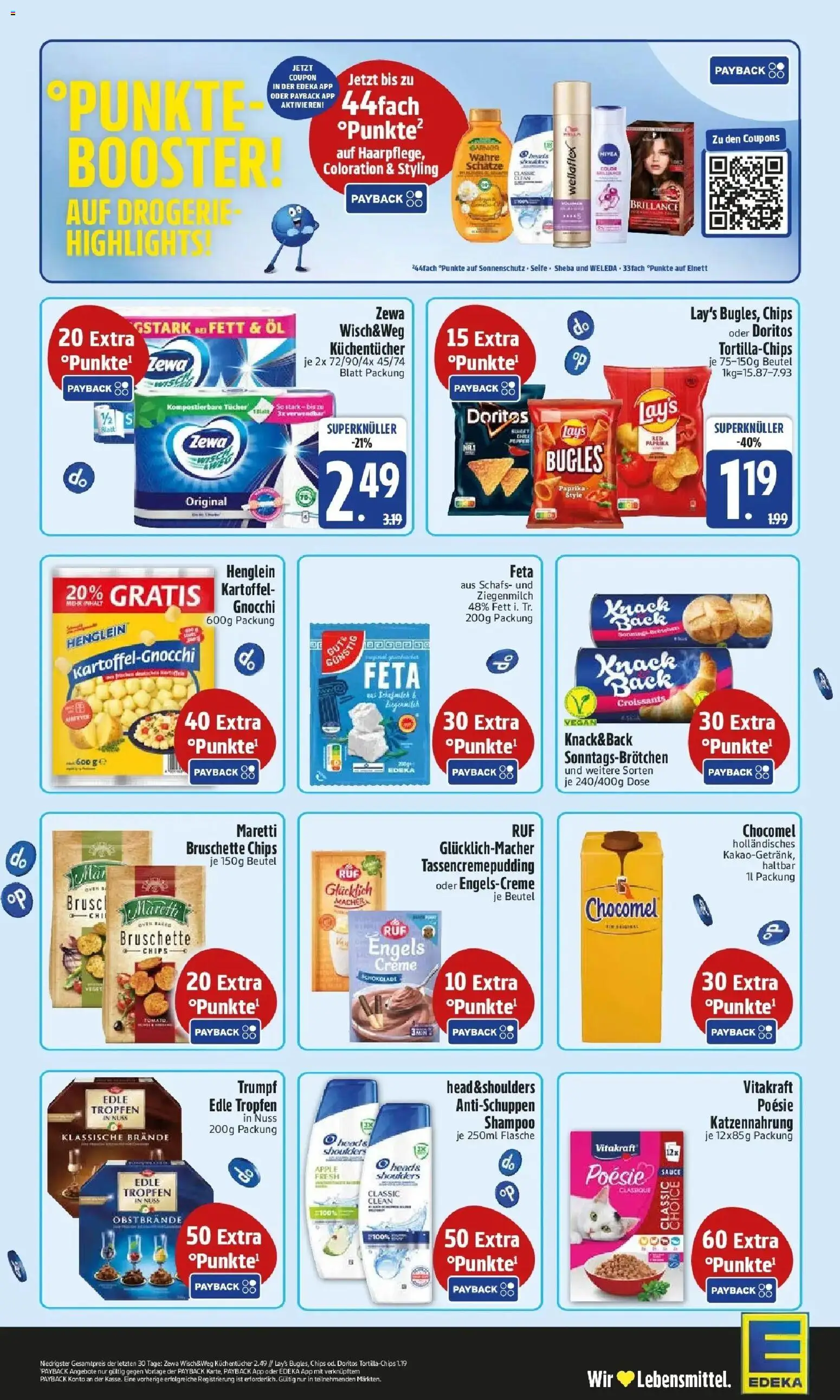 Vorschau von dem Prospekt des Geschäftes Edeka, gültig ab dem 12.10.2026