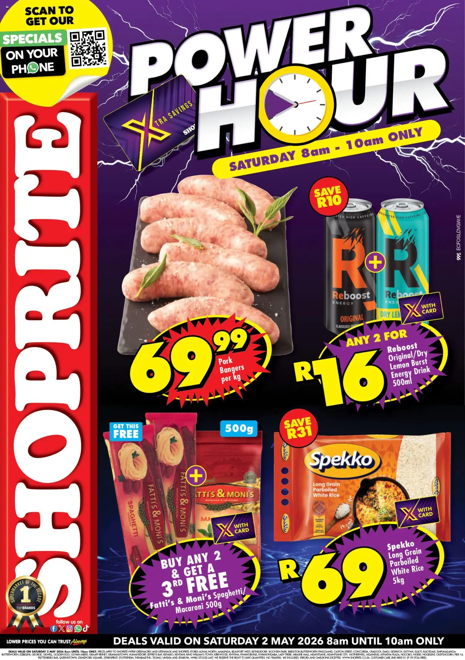 Preview of Shoprite flyer valid from 02/05/2026