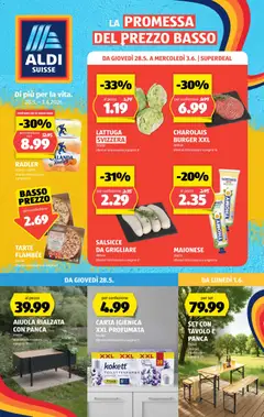 Vorschau des Merkblatts Aldi aktionen IT vom Shop Aldi gültig von 28.05.2026 bis 03.06.2026