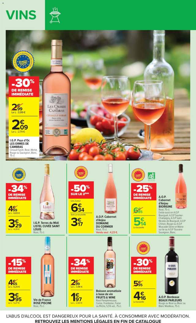 Nouveau catalogue Carrefour à partir du 04/08
