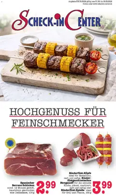Vorschau von dem Prospekt des Geschäftes E center, gültig ab dem 31.08.2026
